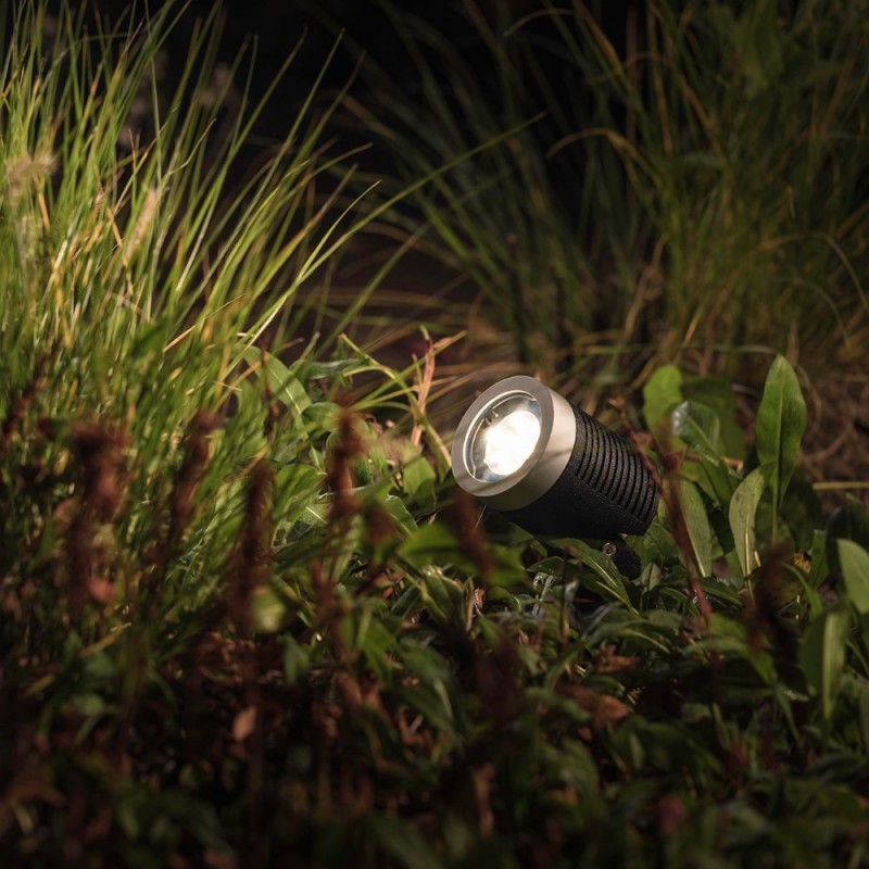 Techmar Garden Lighting UK Outdoor Lights Low Voltage DIY 5 light 5w Arcus Bundle + remote 2