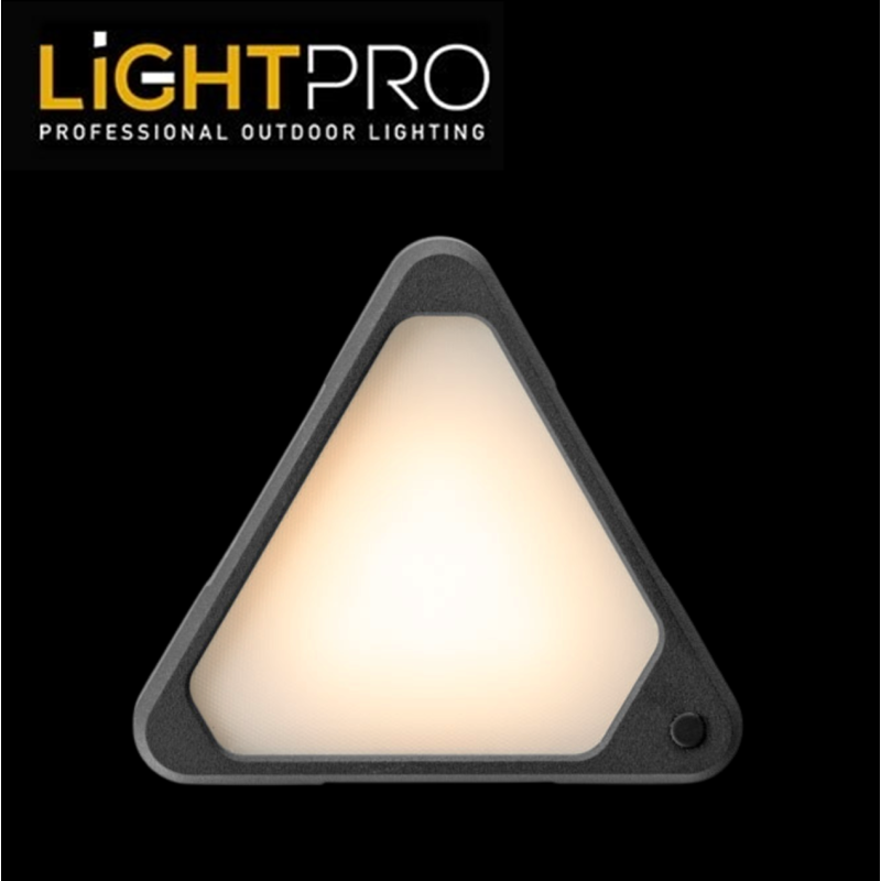 Garden Light Shop Lightpro Garden Lighting UK Outdoor Lights Low Voltage Tiga Corner Wall Light 1