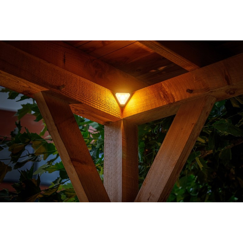 Garden Light Shop Lightpro Garden Lighting UK Outdoor Lights Low Voltage Tiga Corner Wall Light 10