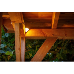 Garden Light Shop Lightpro Garden Lighting UK Outdoor Lights Low Voltage Tiga Corner Wall Light 11