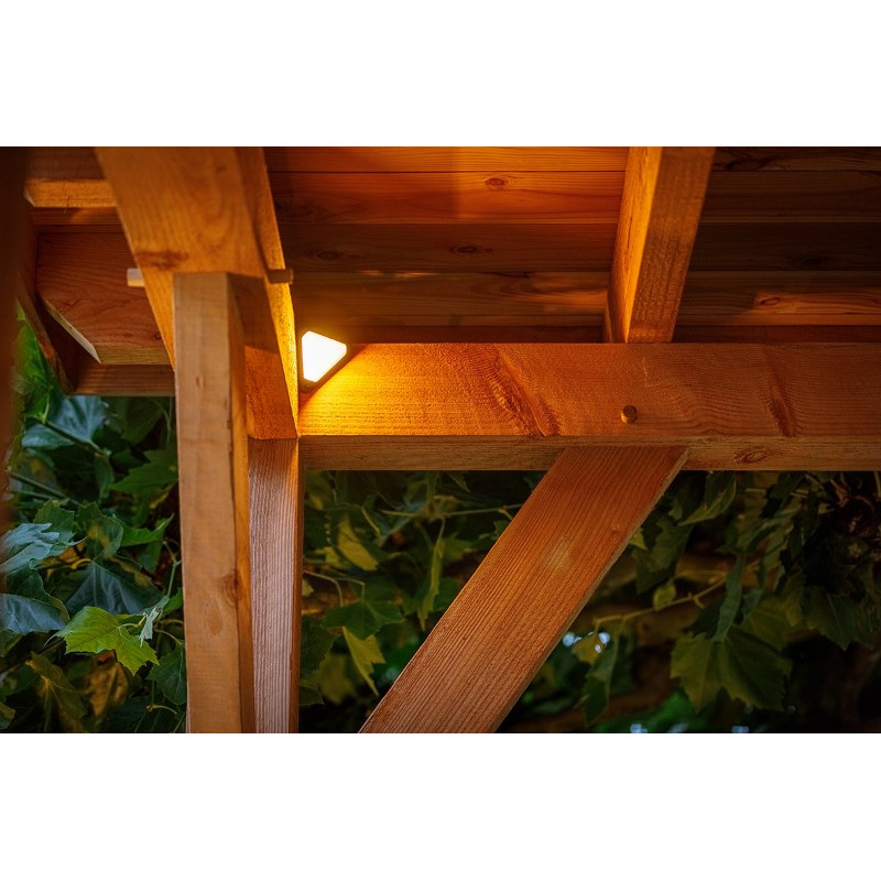 Garden Light Shop Lightpro Garden Lighting UK Outdoor Lights Low Voltage Tiga Corner Wall Light 11