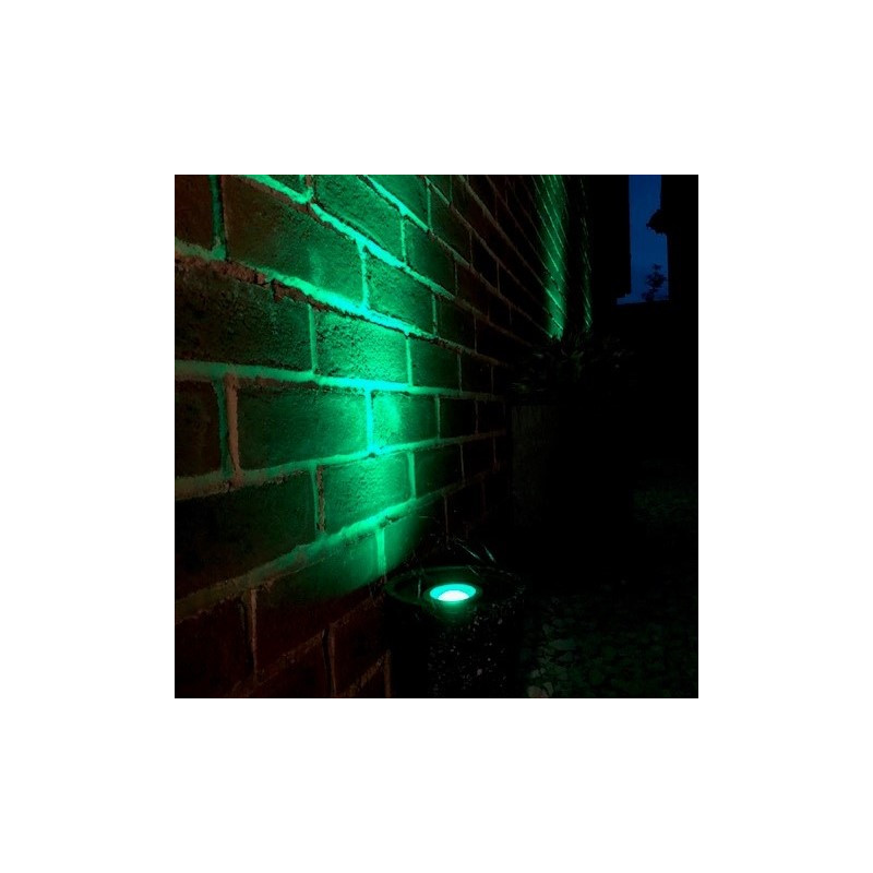 Techmar low voltage 16 Colour MR16 RGB LED + Remote green