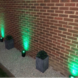 Techmar low voltage 16 Colour MR16 RGB LED + Remote green 2