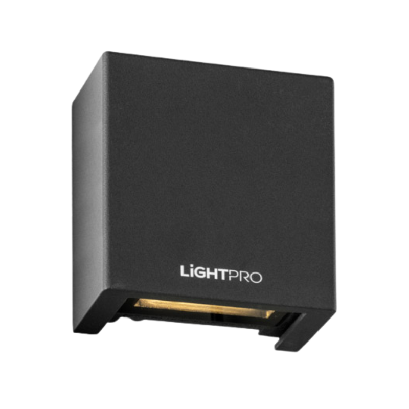 UK Low Voltage Lightpro Tiga Wall 12V 4W Wall Light 3