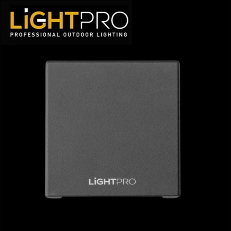 UK Low Voltage Lightpro Tiga Wall 12V 4W Wall Light 1