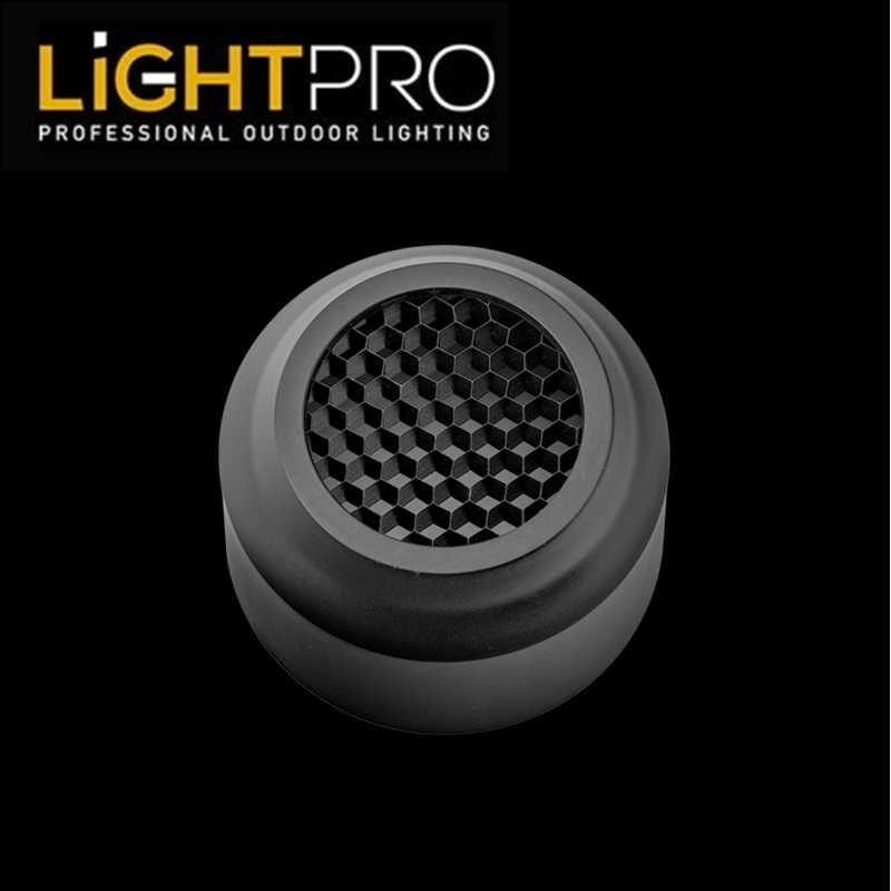 Garden Light Shop/Lightpro UK Low Voltage Garden Lighting Juno Honeycomb Lens