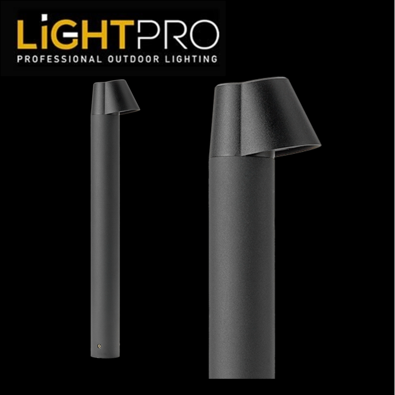 Lightpro Garden Lighting UK Outdoor Lights Low Voltage Oberon DL 9W IP44 Dimmable Post Light. 1