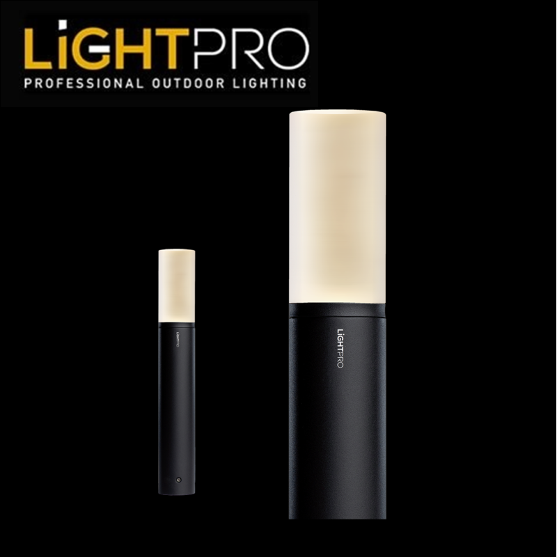 Lightpro Outdoor Garden Lighting Professional 12V Oberon Lo 4W IP44 Dimmable Post Light