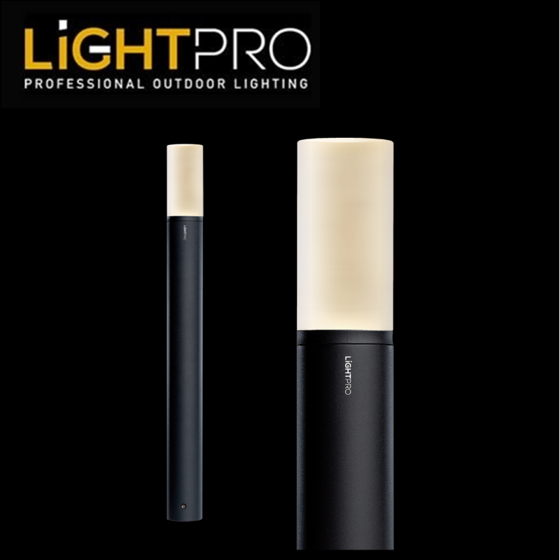 Lightpro Outdoor Garden Lighting Professional 12V Oberon Hi 4W IP44 Dimmable Post Light