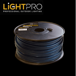 Lightpro Outdoor professional Garden Low Voltage Lighting 25MTR Drum 14AWG Cable