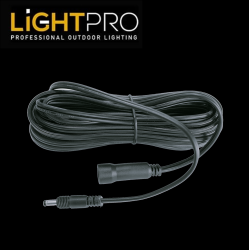 Lightpro Outdoor professional Garden Low Voltage Transformer 162a 6m Sensor Extension Cable