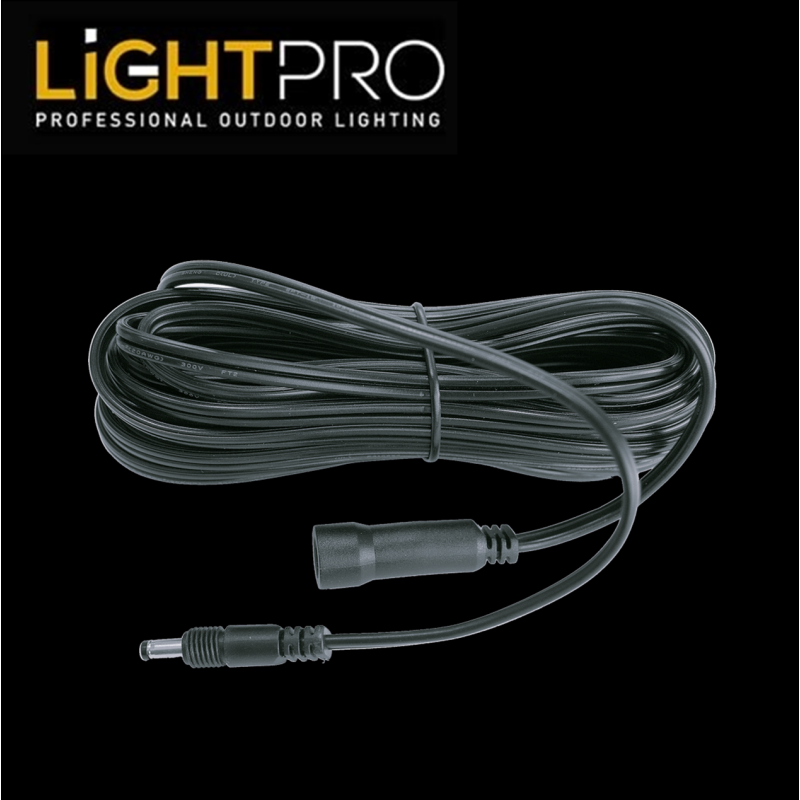 Lightpro Outdoor professional Garden Low Voltage Transformer 162a 6m Sensor Extension Cable