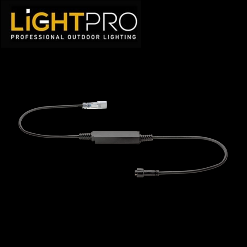 Lightpro Garden Lighting UK Outdoor Lights Low Voltage LED Strip Connector IP67 4