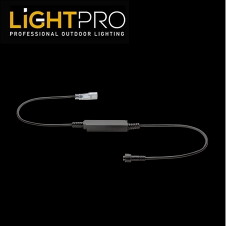 Lightpro Garden Lighting UK Outdoor Lights Low Voltage LED Strip Connector IP67 4