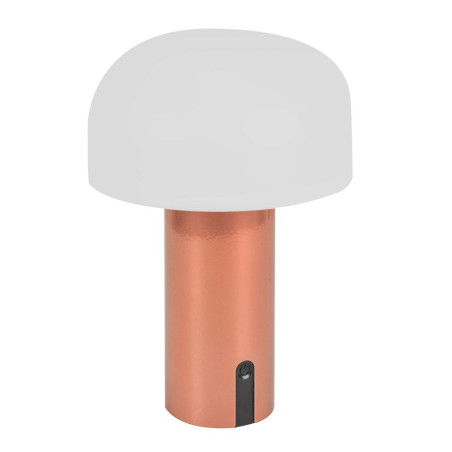 Calhoun Rechargeable Copper Table Lamp 1