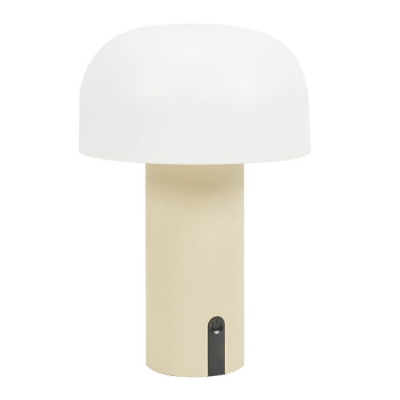 Calhoun Rechargeable Natural Table Lamp