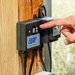 Techmar Garden Lighting UK Outdoor Lights Low Voltage DIY Dusk To Dawn Timer / Sensor 3