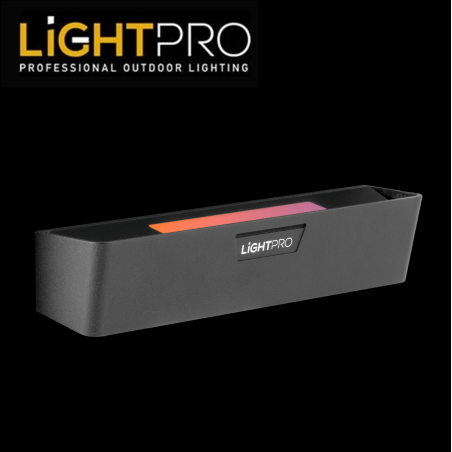 Garden Light Shop UK Outdoor Lights Lightpro Low Voltage Senso SMART Wall Light 1