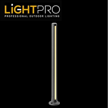 Garden Light Shop UK Low Voltage Garden Lighting Lightpro Lino Dimmable Post Light