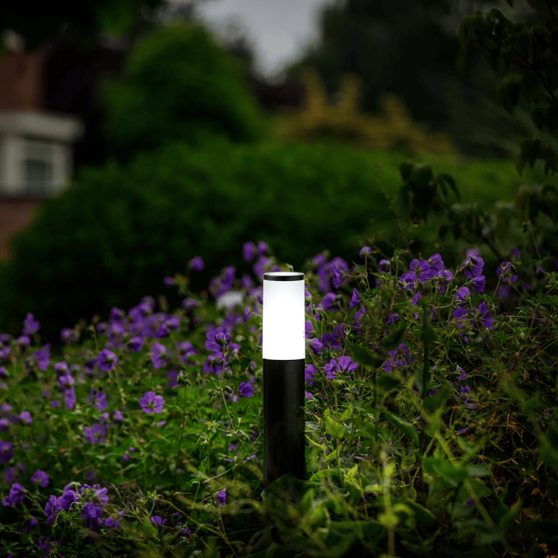 Techmar Garden Lighting UK Outdoor Lights Low Voltage Lunia  Black 12V 1W LED Outdoor Post Light. 8