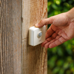 UK Low Voltage Garden Lighting Techmar Wireless Motion Sensor Zigbee 2