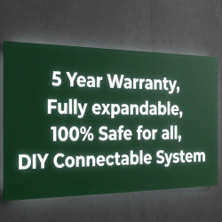 Techmar Garden Lighting UK Outdoor Lights Low Voltage DIY 12V 60W UK Outdoor Transformer - New ECO Version 2