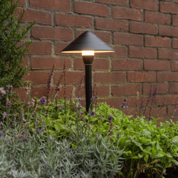 Techmar Garden Lighting UK Outdoor Lights Low Voltage Ceto 12V Plug & Play LED Garden Lights Bundle - 5 Light Kit. 5