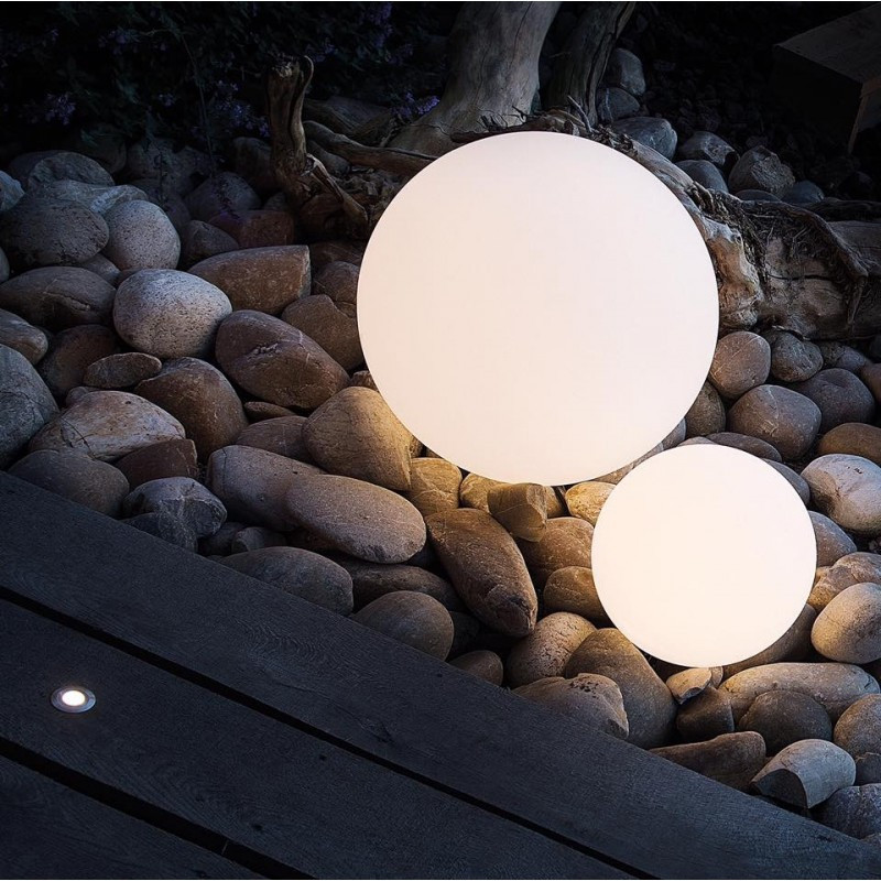 Techmar Round 50 - 12V Remote LED Garden Ball Light multi-colour plus remote 7