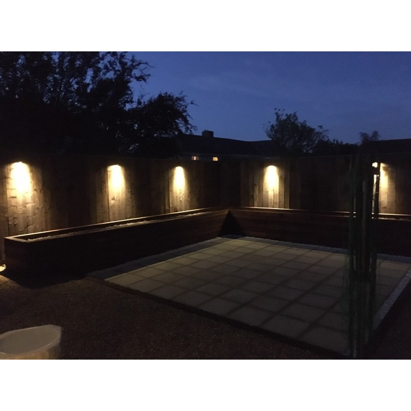 Techmar Garden Lighting UK Outdoor Lights Low Voltage DIY 5 Light Gilvus Deluxe Bundle 7