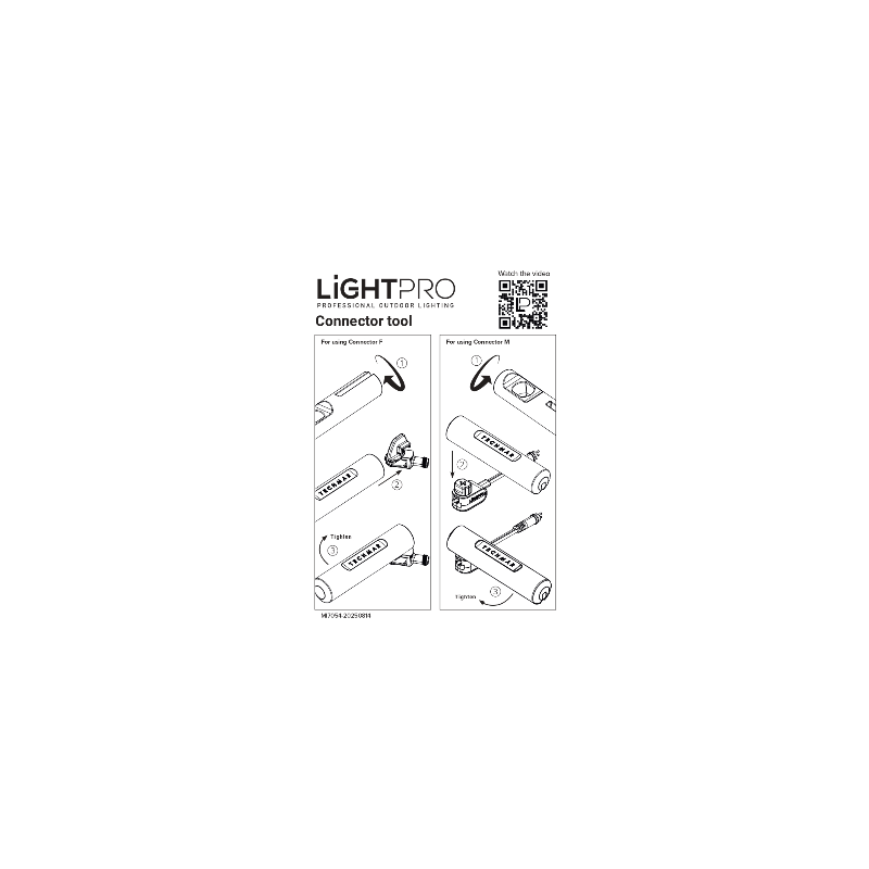 Lightpro Outdoor professional Garden Low Voltage Lighting 100MTR Drum 14AWG Cable 4