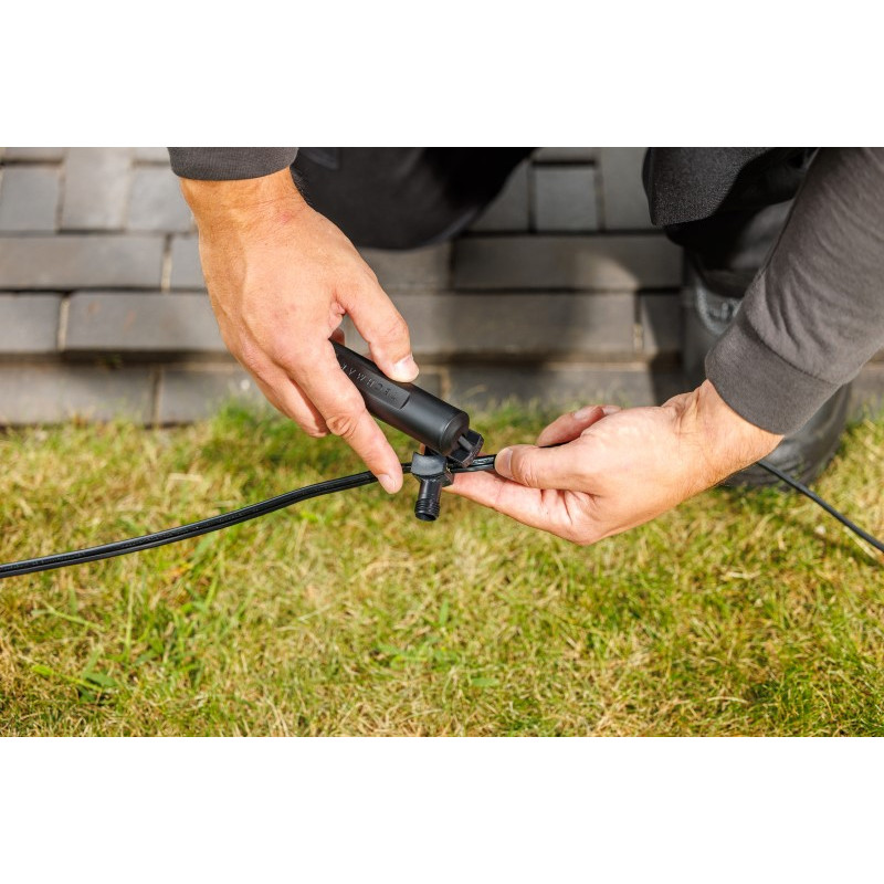 Lightpro Outdoor professional Garden Low Voltage Lighting 25MTR Drum 14AWG Cable 5