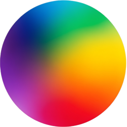 RGB colours and white via the included remote control