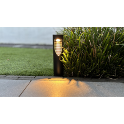 UK Low Voltage Garden Lighting Techmar Zuma 12V Low Voltage 1W LED Post Light 18