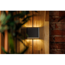 Low Voltage UK Garden Lighting Techmar Muro Up/Down Wall Light 2