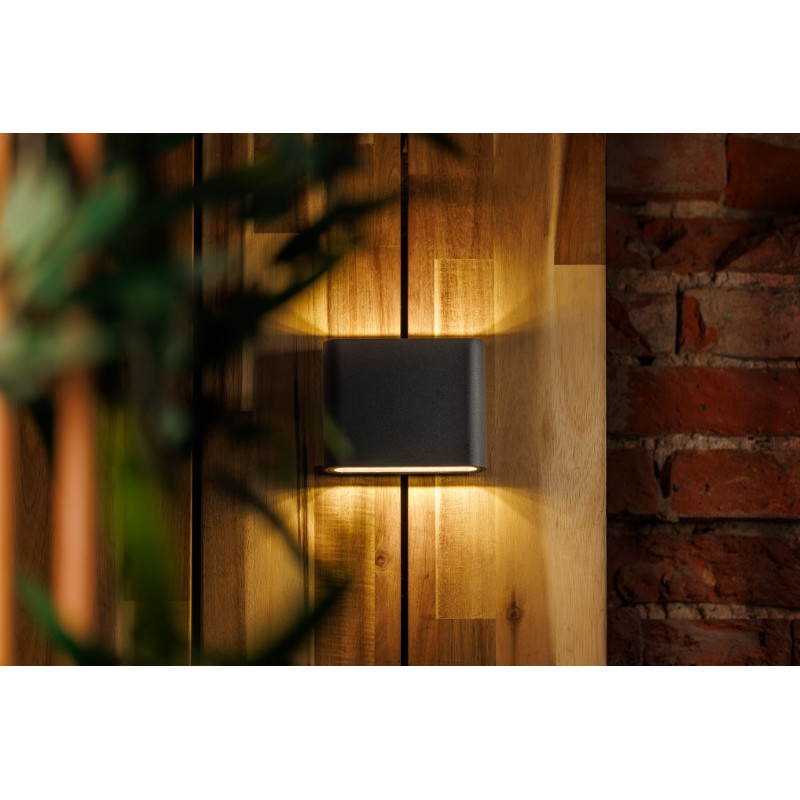 Low Voltage UK Garden Lighting Techmar Muro Up/Down Wall Light 2