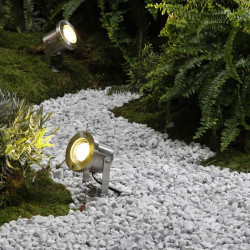 Techmar Garden Lighting UK Outdoor Lights Low Voltage Catalpa Garden Spotlights Bundle - 8 Light Kit. 7