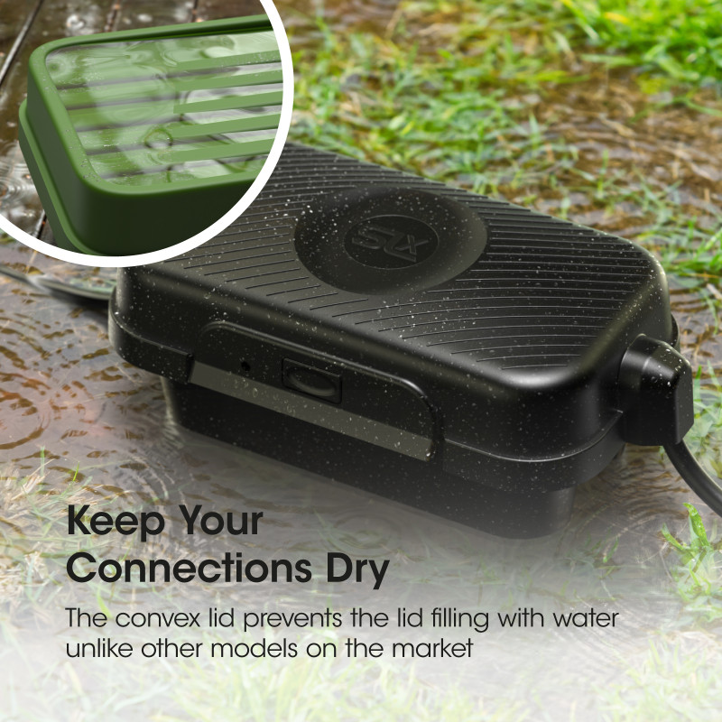 Low Voltage Garden Lighting DriBox Small 17007PI - Protect Cables & Transformers 2