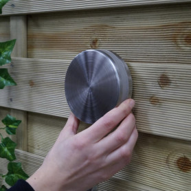 Techmar Garden Lighting UK Outdoor Lights Romna  3w  12v LED Wall Light 3