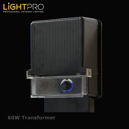 Lightpro Outdoor professional Garden Low Voltage Lighting 60w Transformer and timer